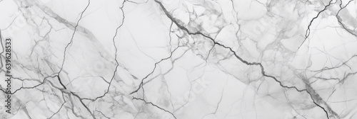 大理石の石のテクスチャからパノラマの白い背景画像 Panoramic White Background Image from Marble Stone Texture Generative AI