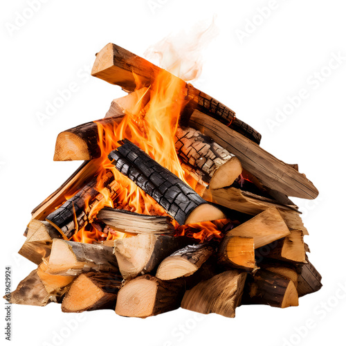 bonfire isolated