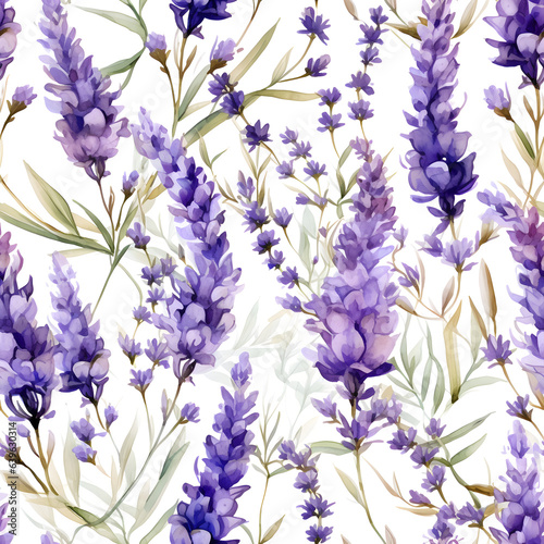 Lavender_seamless_pattern02