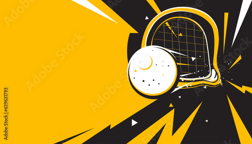 Lacrosse abstract background design. sports concept
