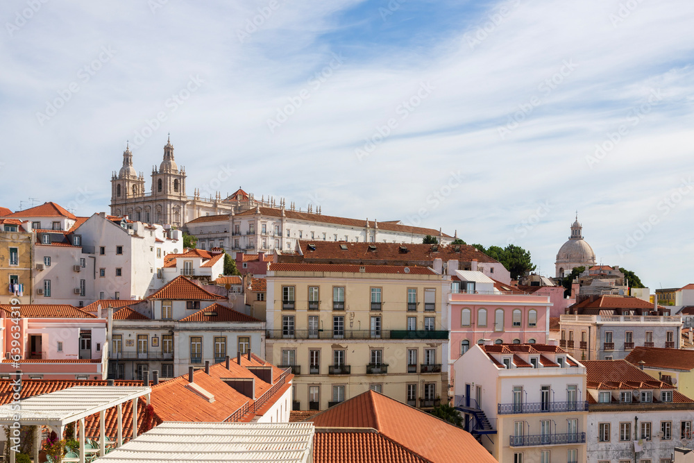 Lisbon city old town