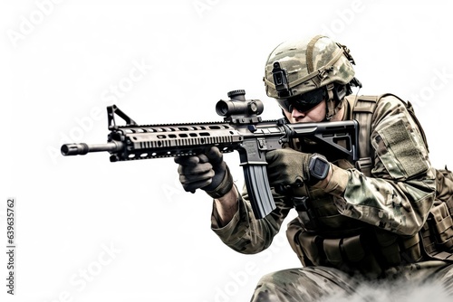 us military special force, soldier in camouflage