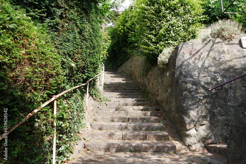 Treppe im Treppenviertel Hamburg-Blankenese