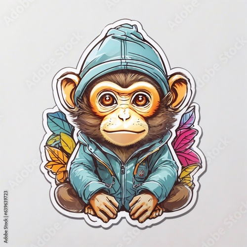 cute animals cartoon character design