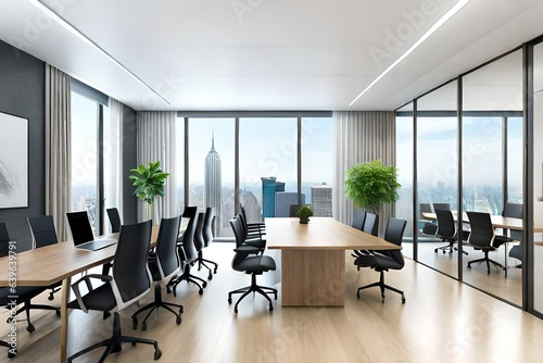 modern office interior