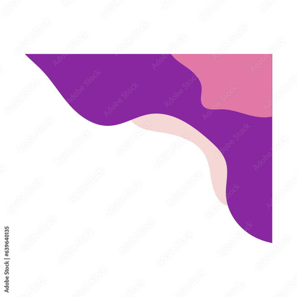 Abstract Blob Corner Abstract Blob Corner