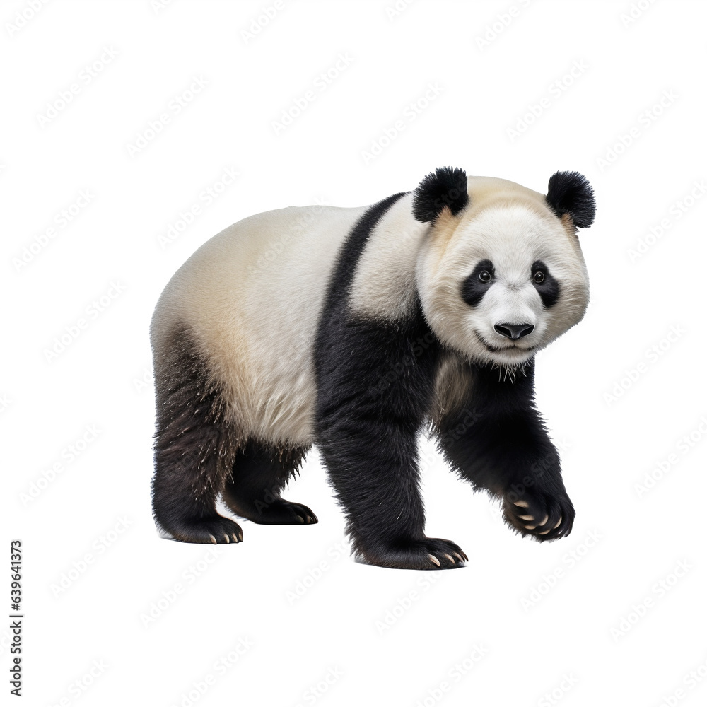 Panda avec transparence, sans background Panda avec transparence, sans background