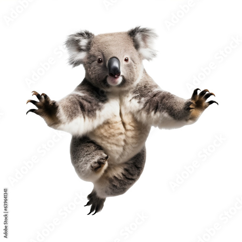 Koala avec transparence, sans background