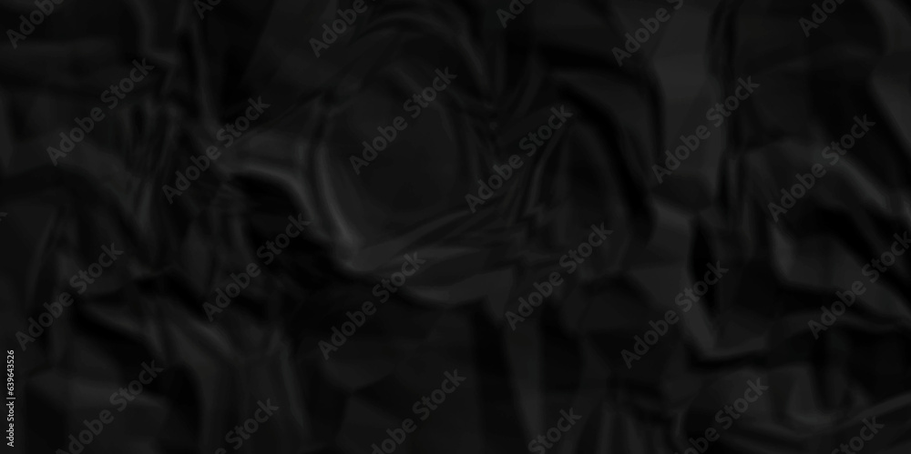 Dark crumple black paper wrinkled poster template ,blank glued creased paper texture background. black paper crumled backdrop background. used for cardboard and clarkboard. Dark crumple black paper wrinkled poster template ,blank glued creased paper texture background. black paper crumled backdrop background. used for cardboard and clarkboard.