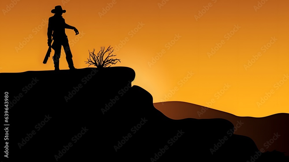 Nature landscape with mountain and sun in paper cut style. Traveler illustration craft paper art. Nature landscape with mountain and sun in paper cut style. Traveler illustration craft paper art.