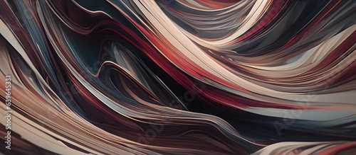 Abstract wavy lines. Beauti...