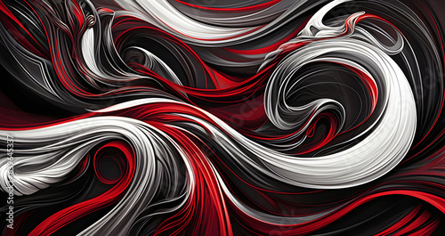 Abstract wavy lines. Beauti...