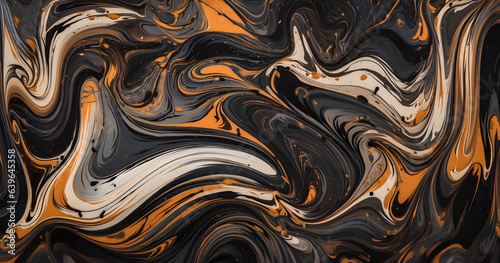 Abstract wavy lines. Beauti...