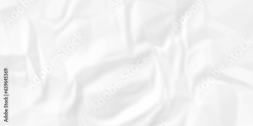  White crumple paper wrinkled poster template ,blank glued creased paper texture background. white paper crumled backdrop background. used for cardboard and clarkboard.