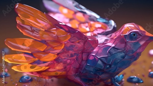 Color gradient blur backgro...
