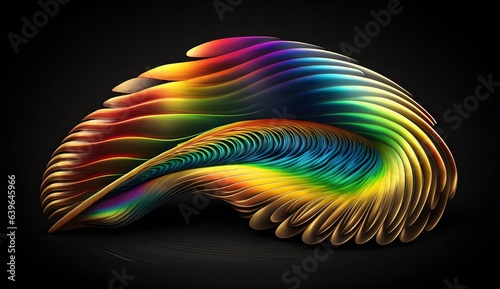 Color gradient blur backgro...