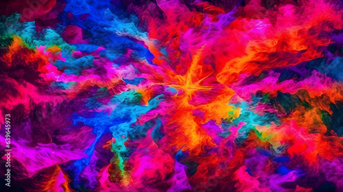 Color gradient blur backgro...