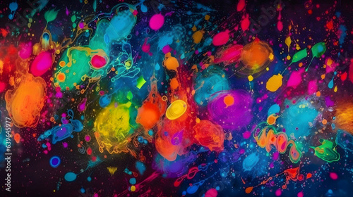 Color gradient blur backgro...