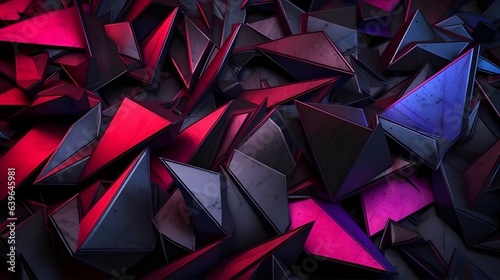 Color gradient blur backgro...