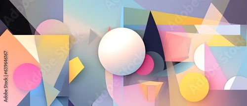 Geometry minimalistic artwo...