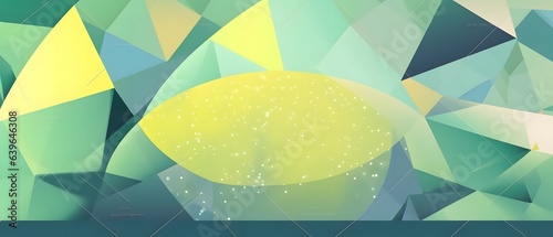 Geometry minimalistic artwork poster background, simple shape and figure. Abs...