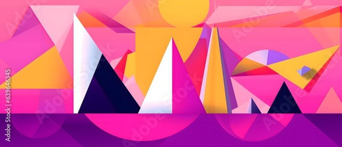Geometry minimalistic artwo...