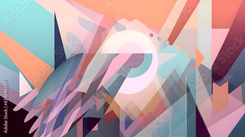 Geometry minimalistic artwo...