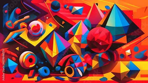 Geometry minimalistic artwo...