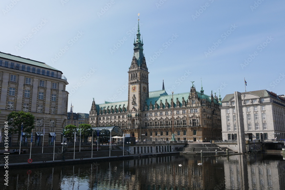 Hamburger Rathaus