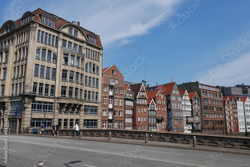 Haus der Seefahrt am Nikolaifleet Hamburg