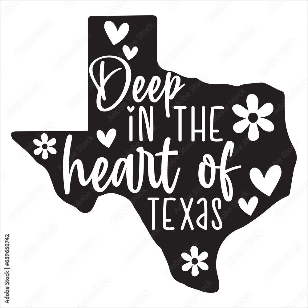 custom made wallpaper toronto digitalTexas home floral illustration, vector, america,Deep in the heart of texasamerican, cartography, geography, governmen