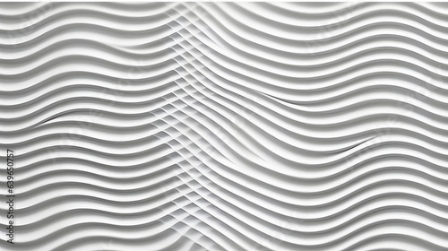 White Paper cut art, folded...