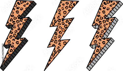 Cheetah Lightning Bolt