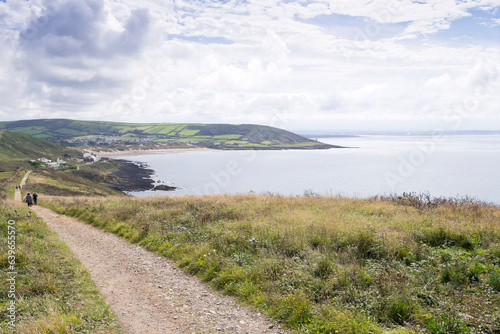 Wallpaper Mural Croyde Beach and Bay, North Devon, England Torontodigital.ca
