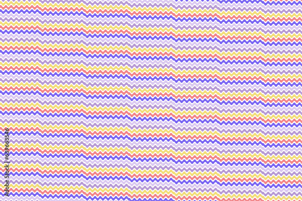 Abstract colorful random circles seamless pattern