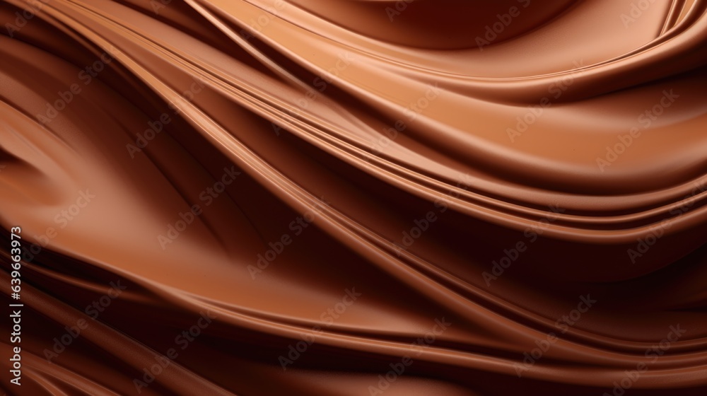 Abstract brown waves background. Caramel, coffee blending gradient wavy texture. Modern AI illustration. Chocolate wave wallpaper. Abstract brown waves background. Caramel, coffee blending gradient wavy texture. Modern AI illustration. Chocolate wave wallpaper.