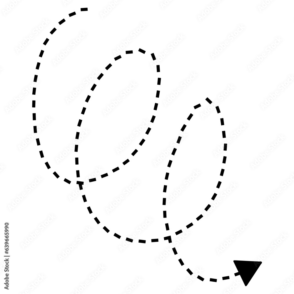 Curved Arrow Down Dash Line Icon, Arrow SVG Line Art
Curved Arrow Down Dash Line Icon, Arrow SVG Line Art