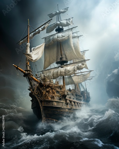 Piratenschiff 
