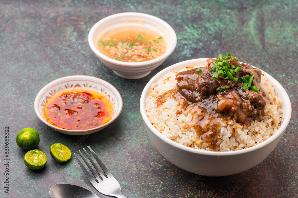 Pares, also known as beef pares, is a term for a serving of Filipino