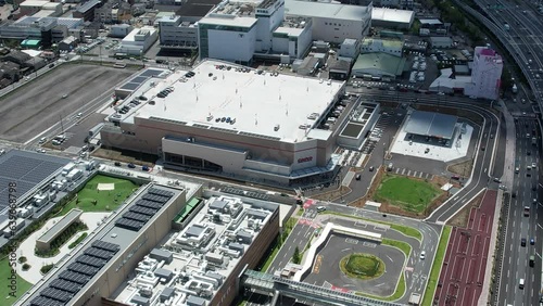 大阪府門真市　コストコ門真倉庫店オープン直後の週末の様子