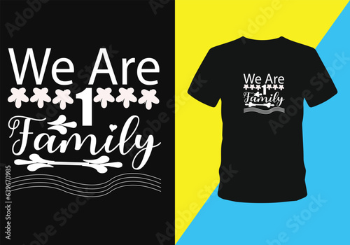 Family reunion  t-shirt design vector illustration. Meet family after a long time t-shirt.
