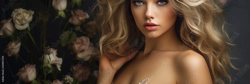 Beautiful young female model professional photoshoot in studio Beautiful young female model professional photoshoot in studio