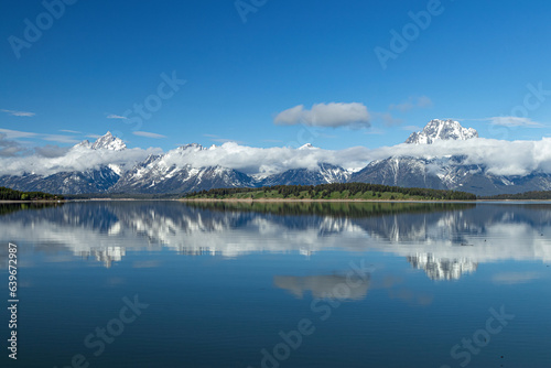 Jackson Lake at the Grand Teton National Park