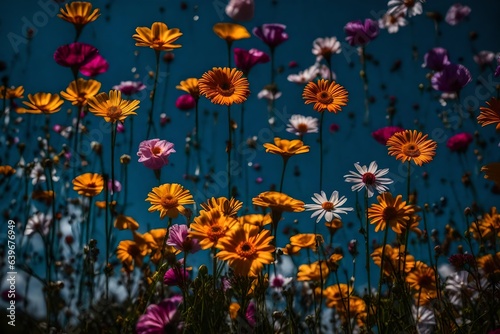 flowers in the garden