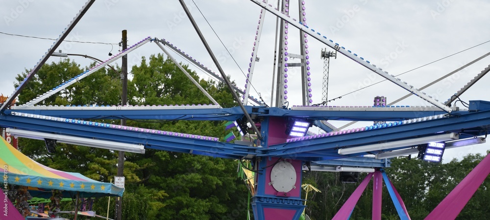 Fototapeta premium Carnival Ride