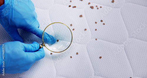 Bed Bug Infestation And Treatment Service