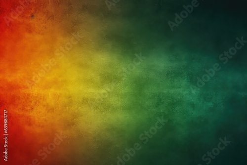 Abstract color gradient on dark grainy background © Celina