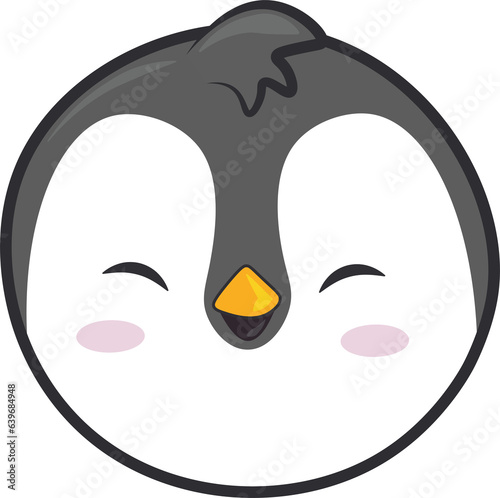 smiley penguin