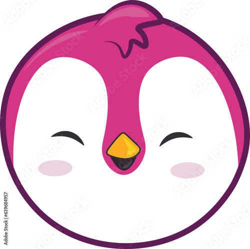 smiley penguin