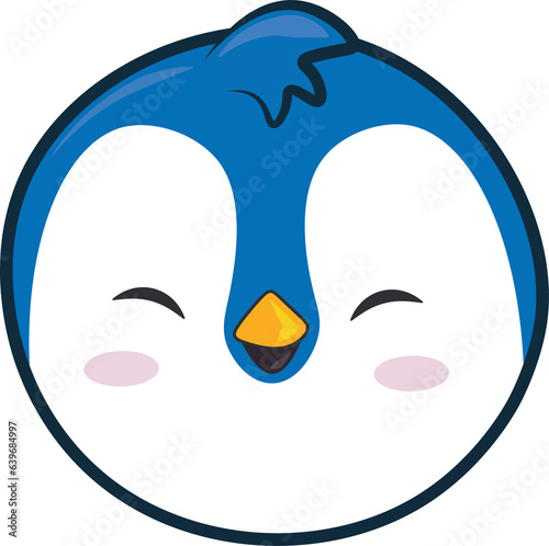smiley penguin